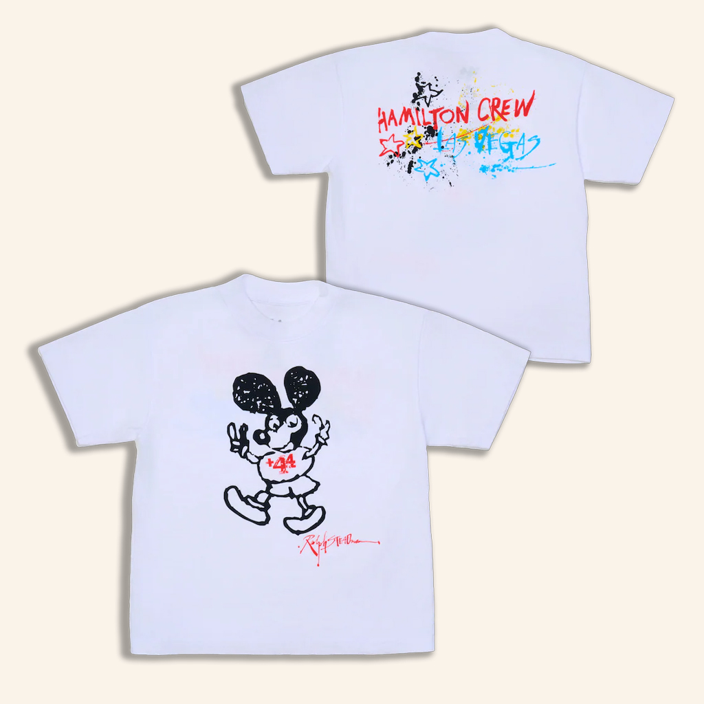Plus 44 Merch Lucky Mouse T-Shirt Birthday Gift Ideas For Friends Plus 44 Merch Lucky Mouse T-Shirt Birthday Gift Ideas For Friends