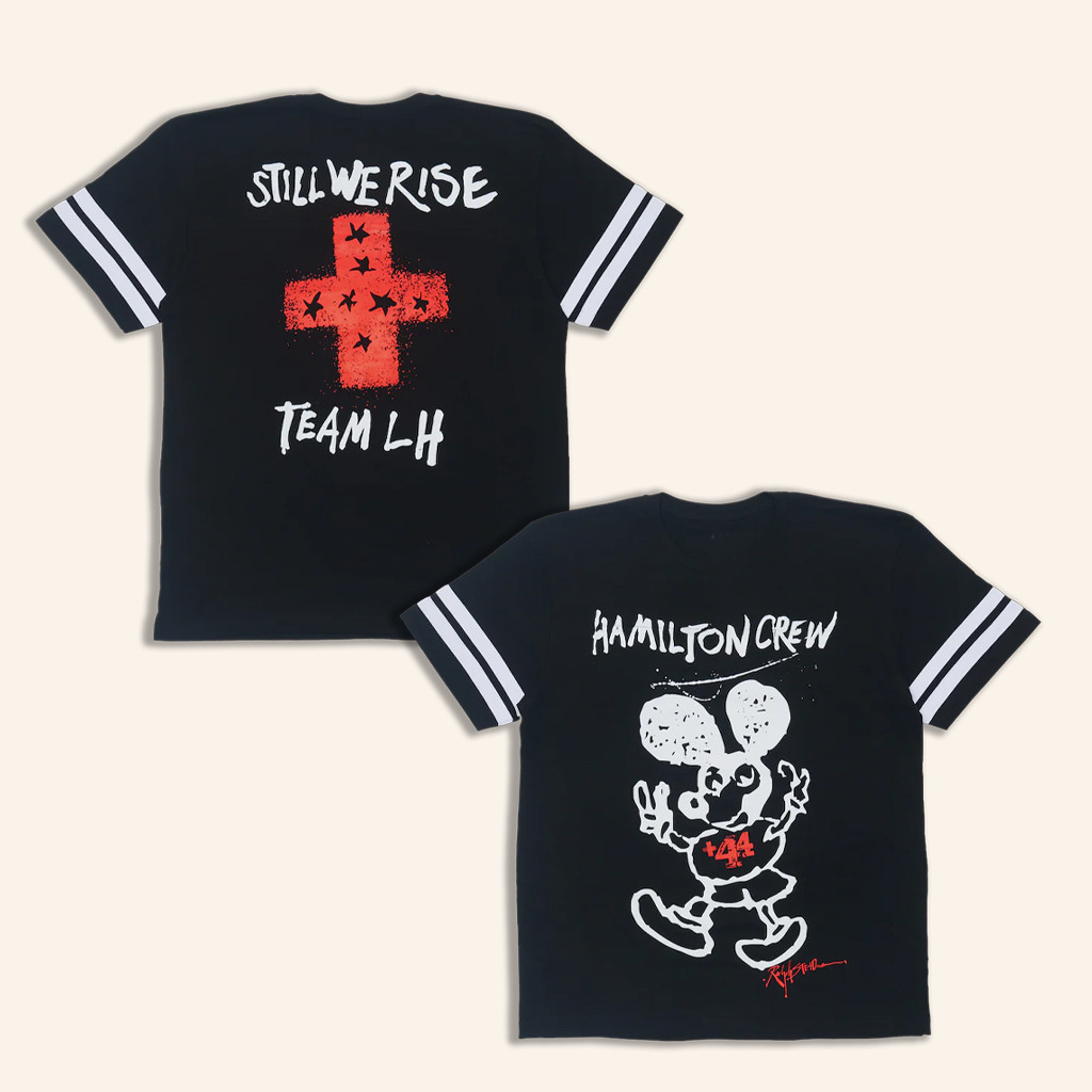 Plus 44 Merch Lucky Mouse T-Shirt Still We Rise Team LH Shirt Gifts For Friends