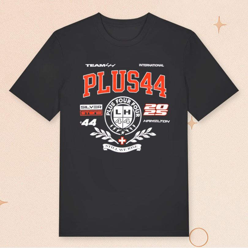 Plus 44 Merch Plus Four Four Varsity T-Shirt Birthday Present For Husband