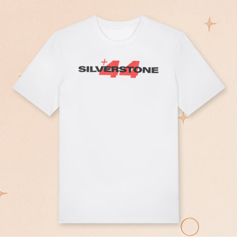 Plus 44 Merch Silverstone 2025 T-Shirt Unique Birthday Gift For Husband