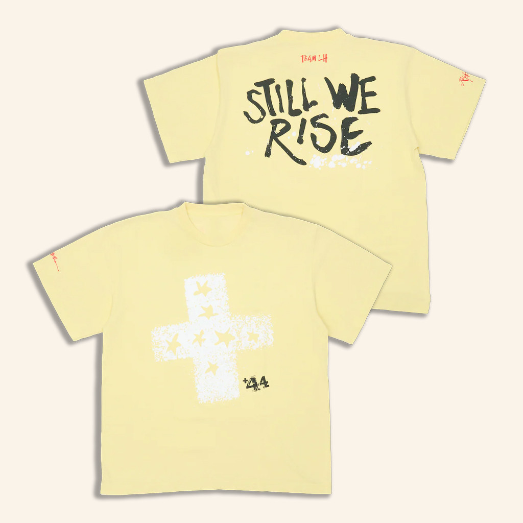 Plus 44 Merch Still We Rise Steadman T-Shirt Birthday Present For Sister