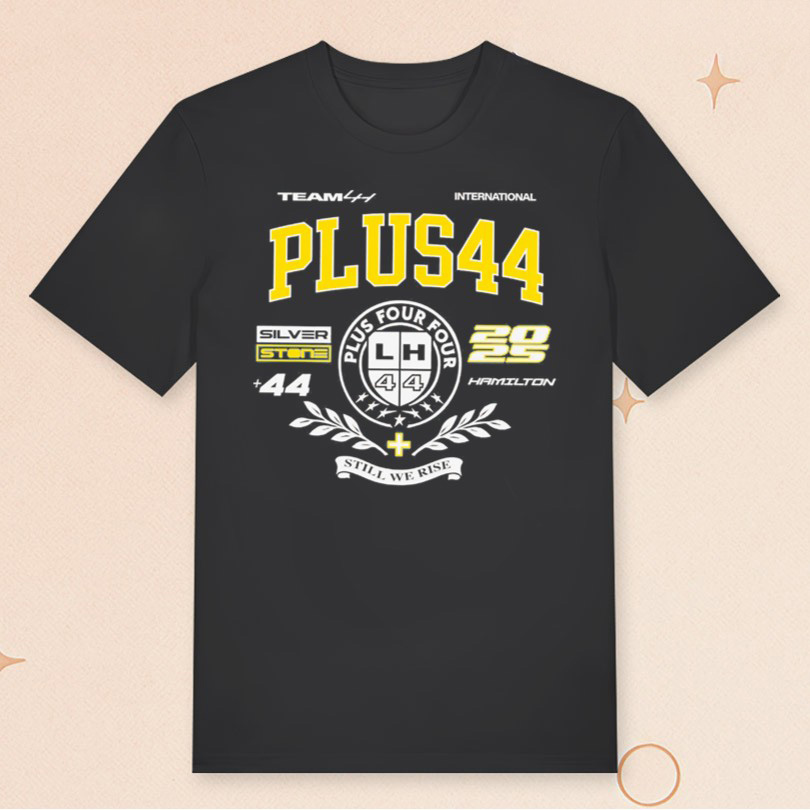 Plus 44 Merch Varsity Black T-Shirt Birthday Gift For Boyfriend Plus 44 Merch Varsity Black T-Shirt Birthday Gift For Boyfriend