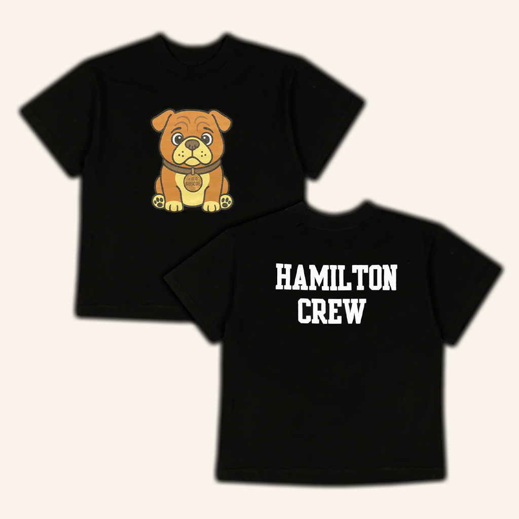 Plus44 Merch 44 Hamilton Crew T-Shirt Christmas Gift Ideas For Daughter