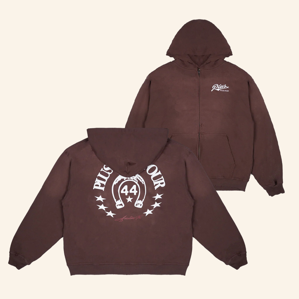 Plus44 Merch High Plains Zip Hoodie Husband Christmas Gift Ideas Plus44 Merch High Plains Zip Hoodie Husband Christmas Gift Ideas