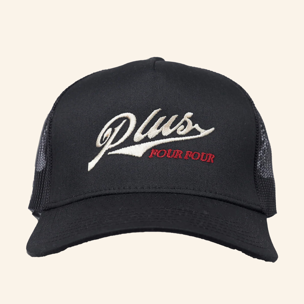 Plus44 Merch Rodeo Trucker Black Hat Christmas Presents For Him Plus44 Merch Rodeo Trucker Black Hat Christmas Presents For Him