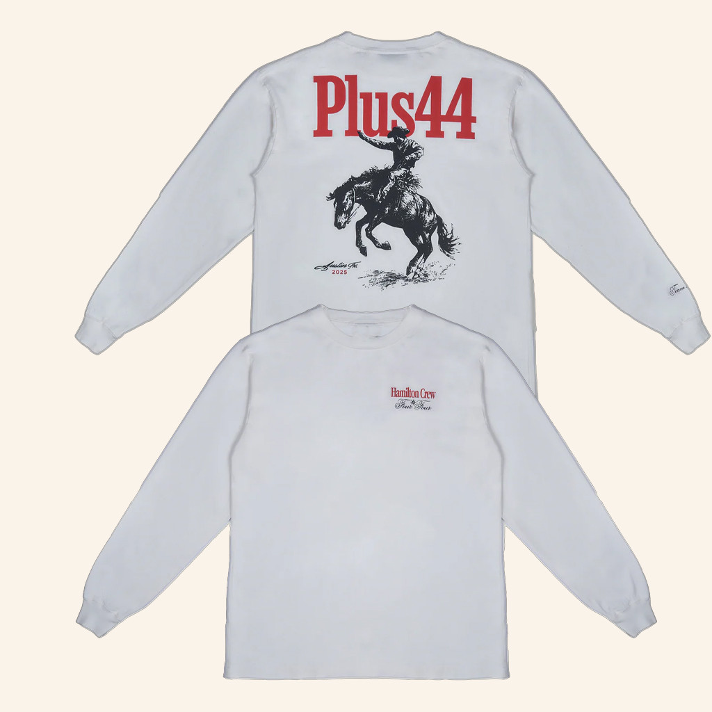 Plus44 Merch Saddle Up Long Sleeve T-Shirt Husband Christmas Gift Ideas Plus44 Merch Saddle Up Long Sleeve T-Shirt Husband Christmas Gift Ideas