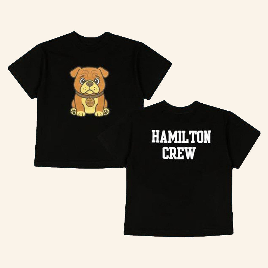 Plus44 World Merch Plus44 Hamilton Crew T-Shirt Gifts For Son