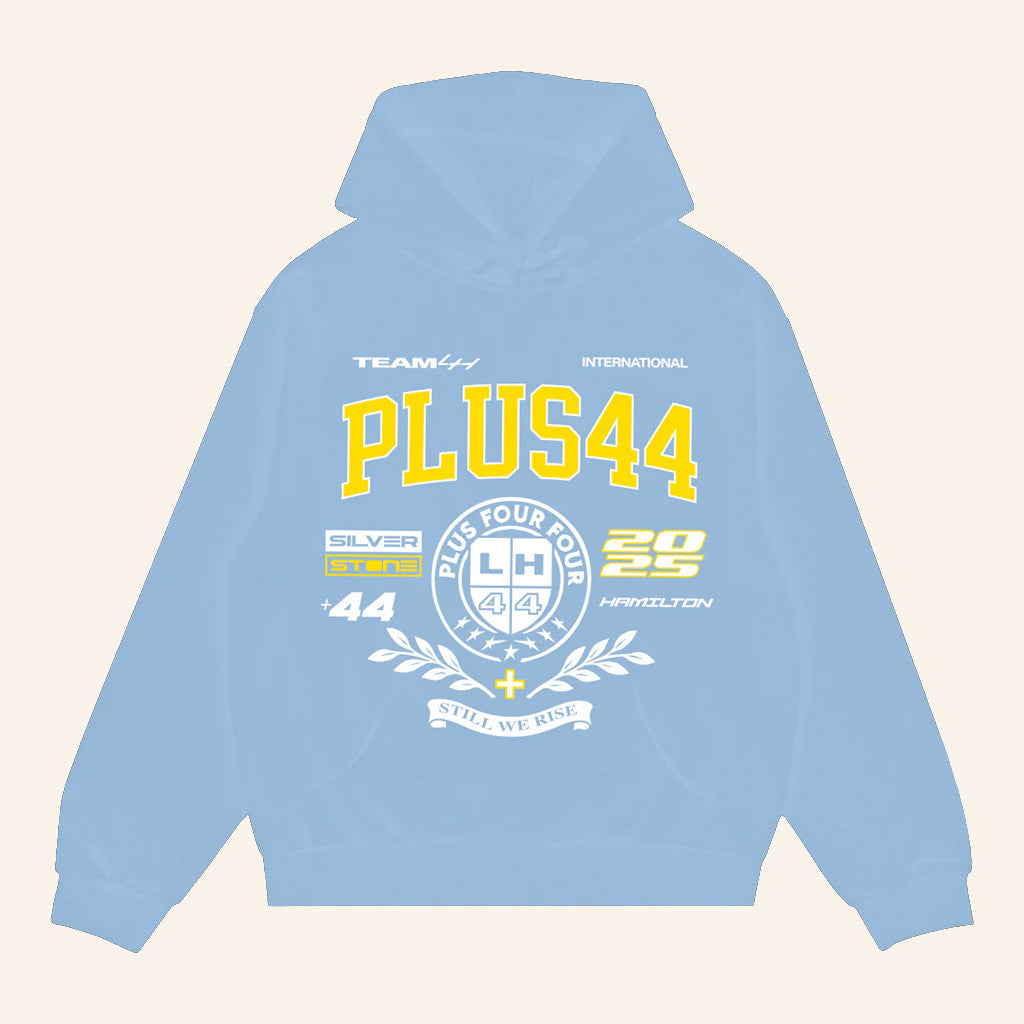 Plus44 World Merch Plus44 Hoodie Blue Gifts For Best Friends