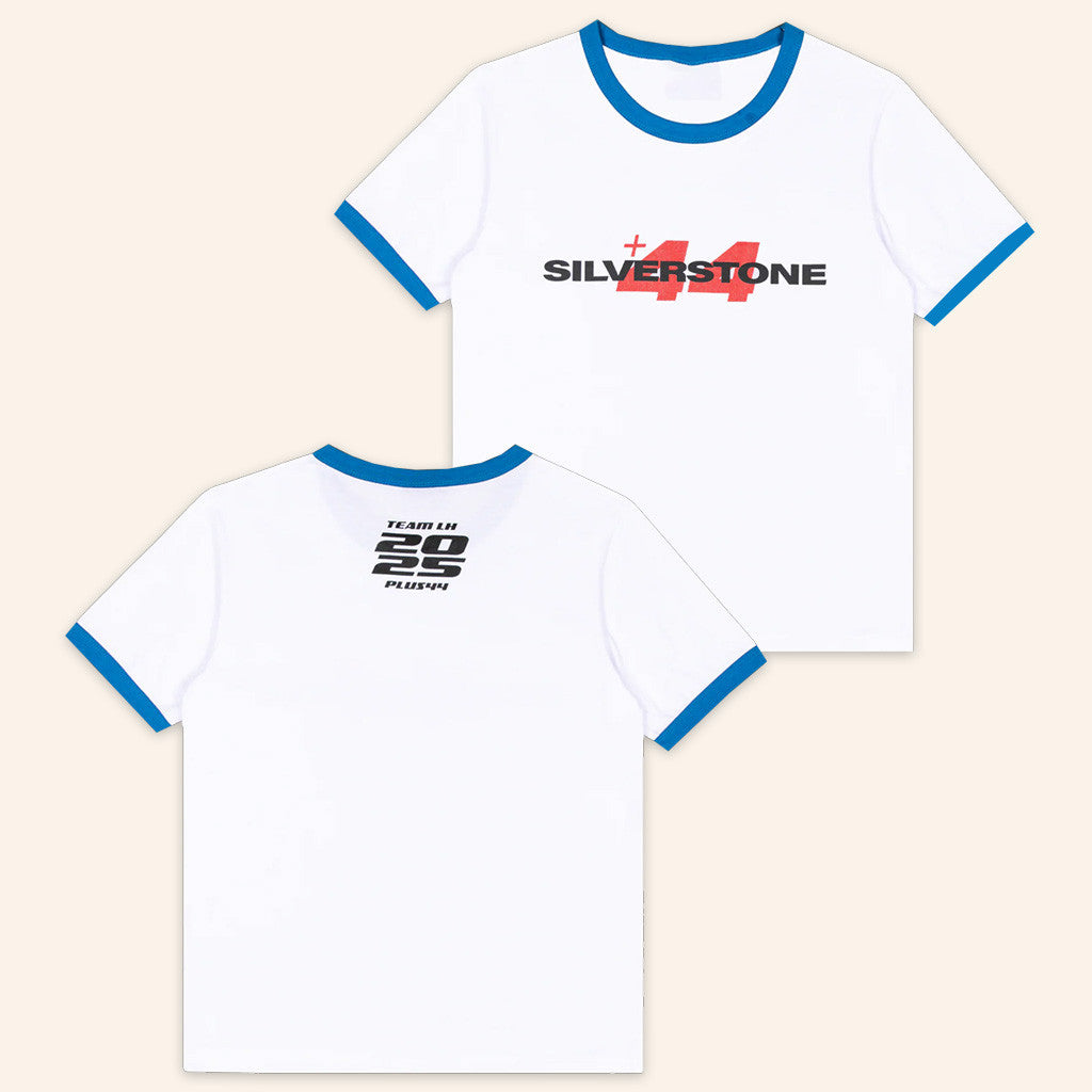 Plus44 World Merch Plus44 Silverstone 2025 T-Shirt Gifts For Besties Plus44 World Merch Plus44 Silverstone 2025 T-Shirt Gifts For Besties