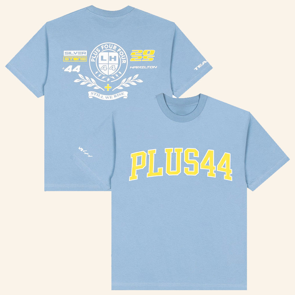 Plus44 World Merch Plus44 T-Shirt Blue Gifts For Best Friends