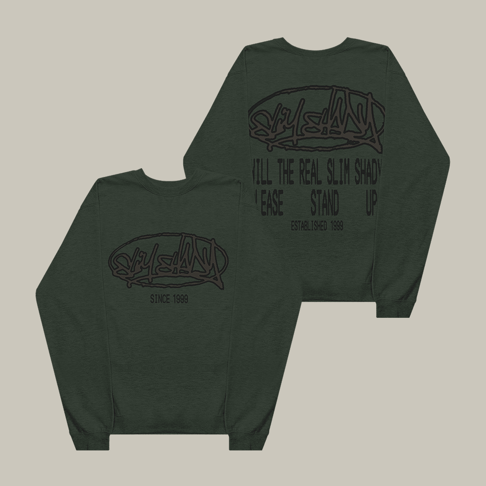 Plz Stand Eminem Sweatshirt Rap Music Eminem Apparel Fan Gift For Husband