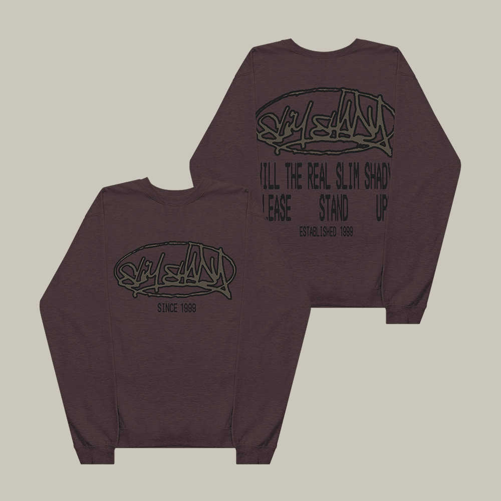 Plz Stand Eminem Sweatshirt Will The Real Slim Shady Eminem Apparel Good Gift For Music Fan