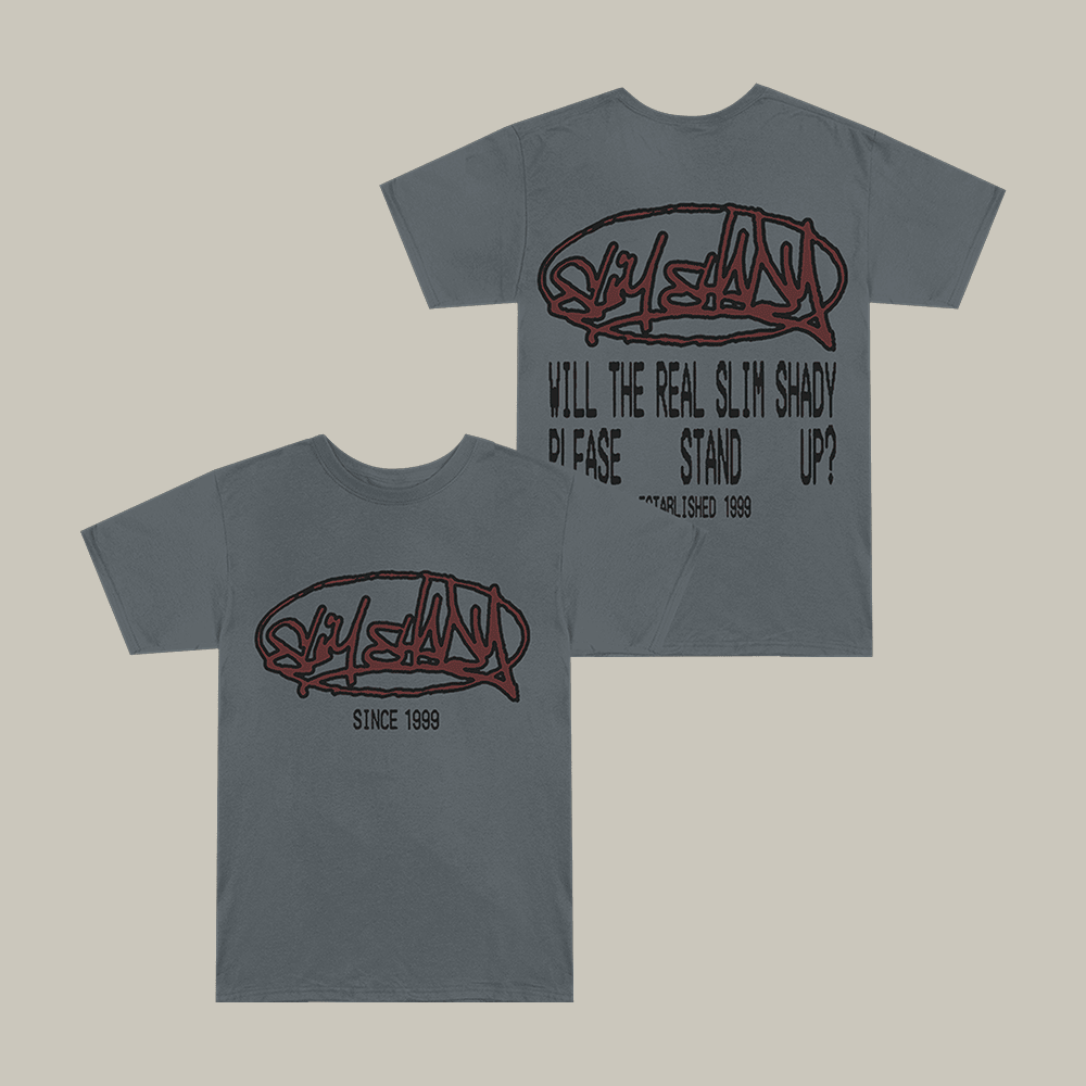 Plz Stand T-Shirt Eminem Slim Shady Shirt Unique Present For Eminem Music Fan