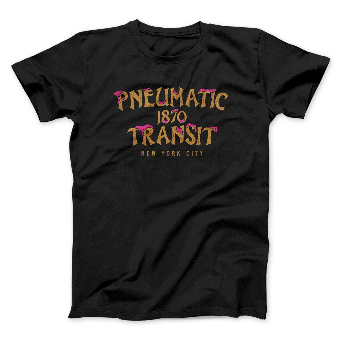 Pneumatic Transit Funny Movie Unisex T-Shirt Gift For Friends
