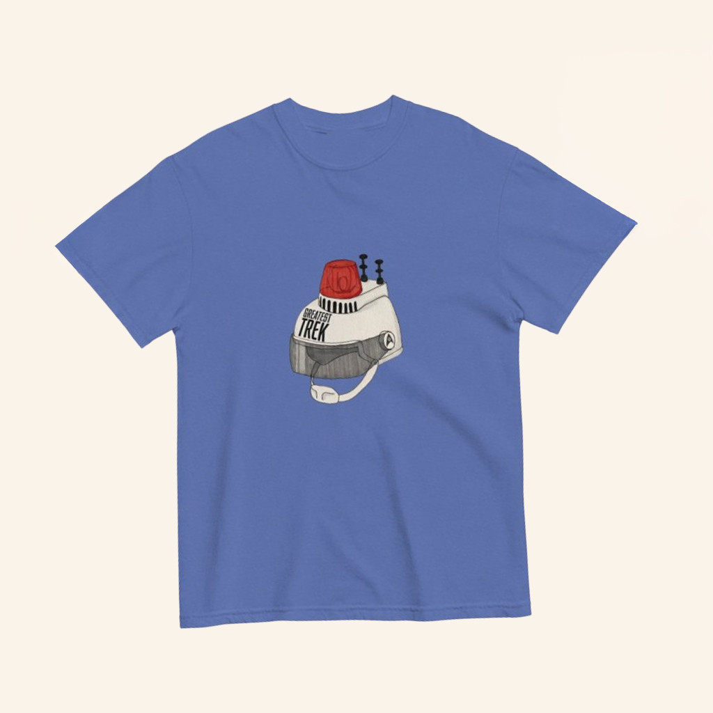 POD Merch Tos Helmet T-Shirt Gift Ideas For Besties