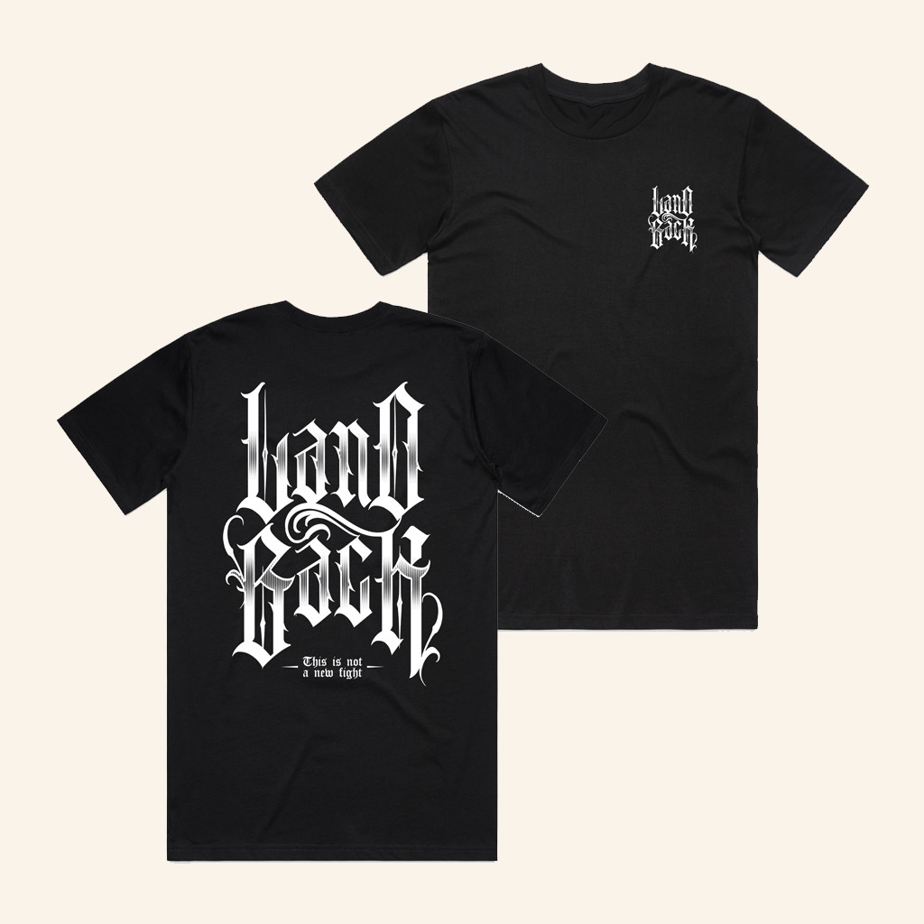 Poetik 685 Merch Landback Black T-Shirt Christmas Gift Ideas For Dad