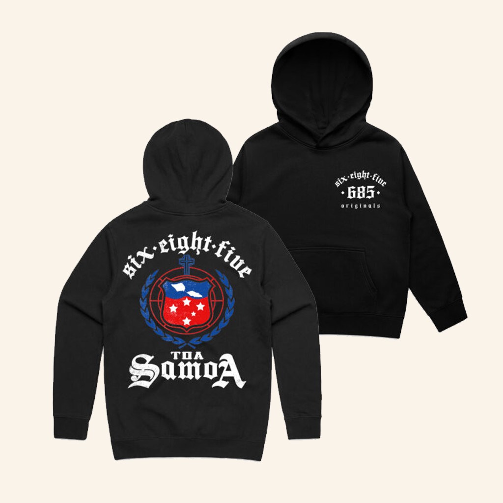 Poetik 685 Merch Originals 685 Toa Samoa Black Hoodie Best Gifts For Dad Poetik 685 Merch Originals 685 Toa Samoa Black Hoodie Best Gifts For Dad