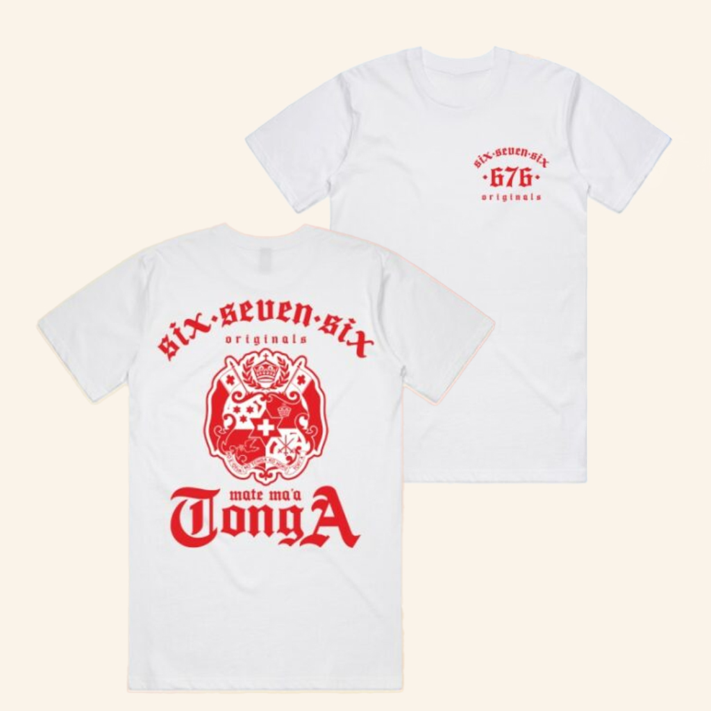 Poetik 685 Merch Originals Mate Ma'A Tonga White T-Shirt Christmas Presents For Boyfriend Poetik 685 Merch Originals Mate Ma'A Tonga White T-Shirt Christmas Presents For Boyfriend