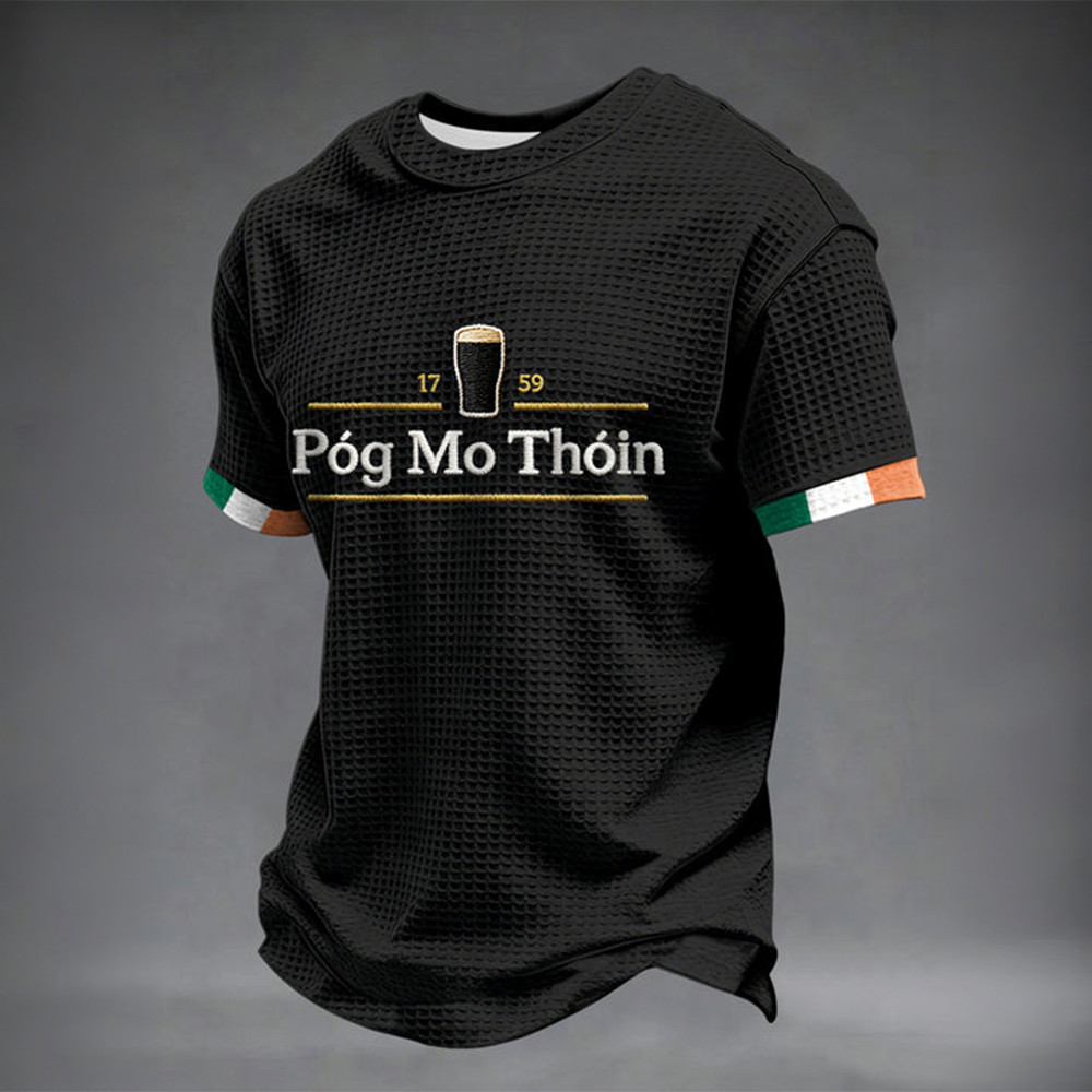 Pog Mo Thion 1759 T-Shirt Saint Patricks Day Outfits Unique St Patrick's Day Gift For Him