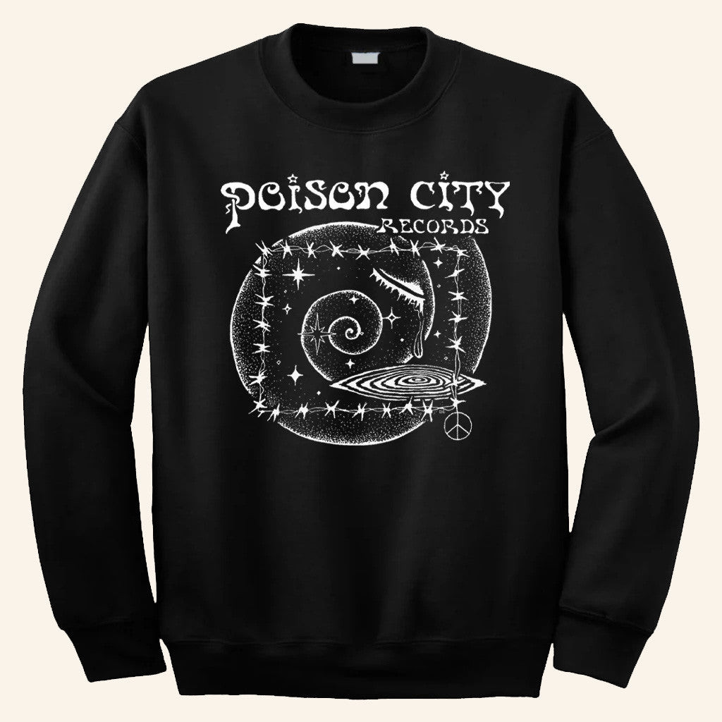 Poison City Records Merch Dead Space Sweatshirt Present For Husband Poison City Records Merch Dead Space Sweatshirt Present For Husband