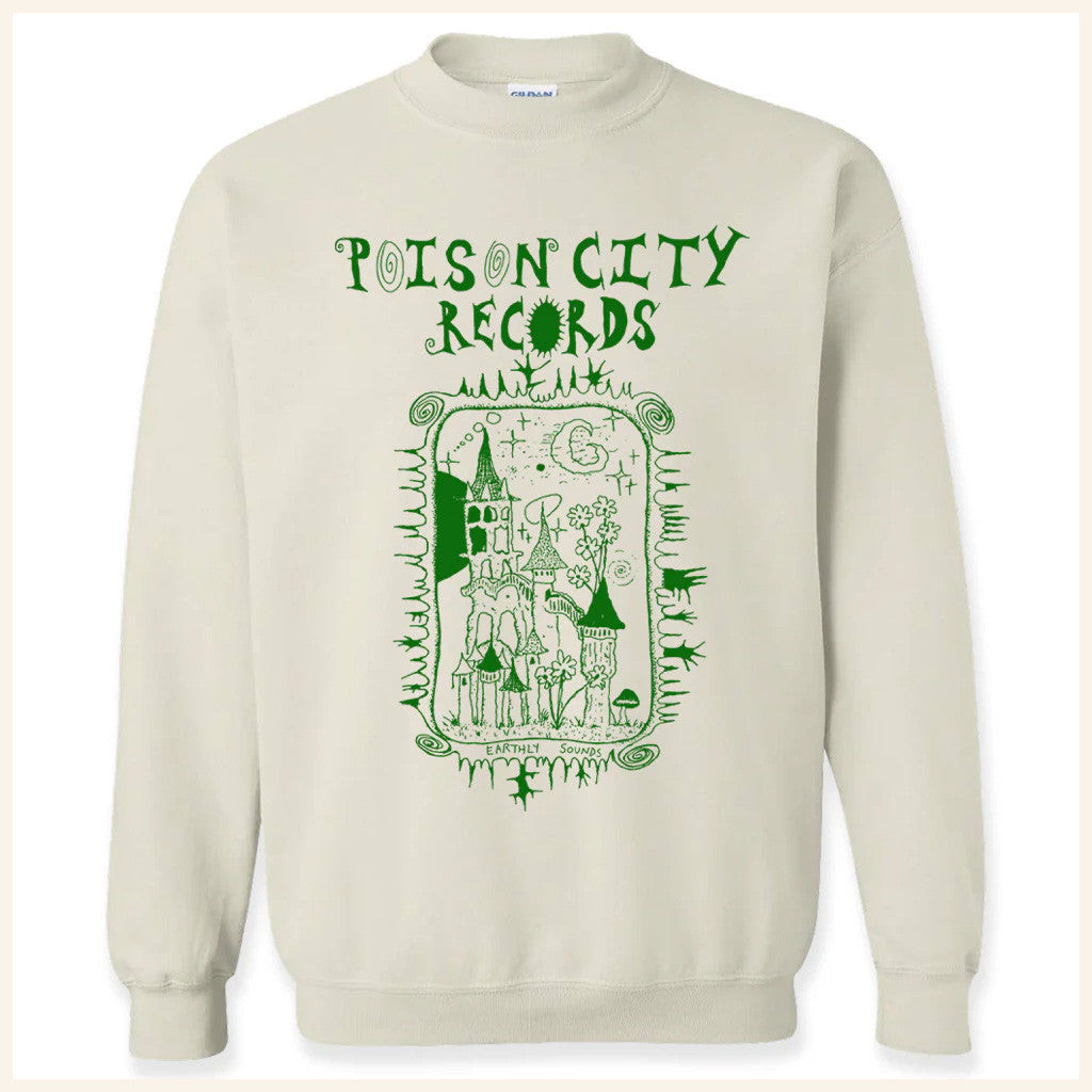 Poison City Records Merch Fun House Sweatshirt Present For Dudes Poison City Records Merch Fun House Sweatshirt Present For Dudes