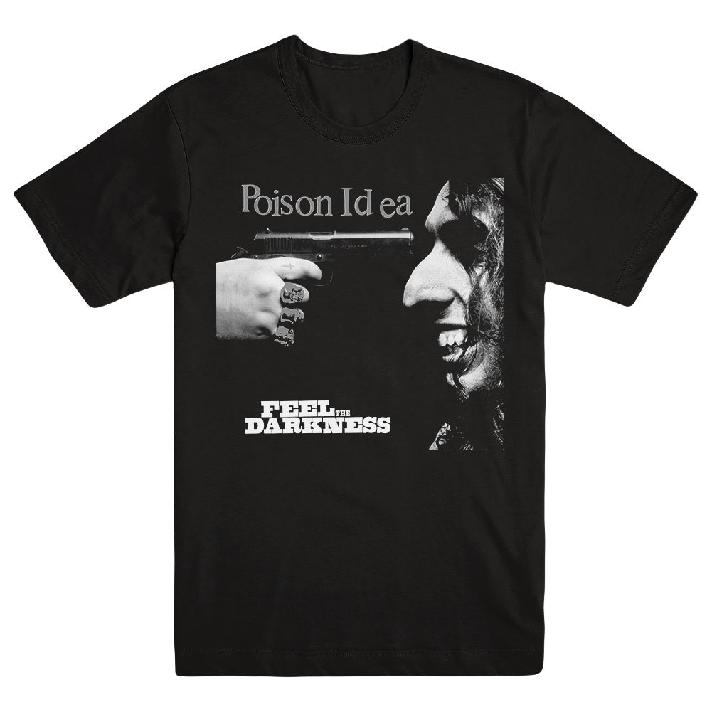 Poison Idea Merch Feel The Darkness Shirt Poison Idea Shirt Dad Gifts For Father'S Day 2025