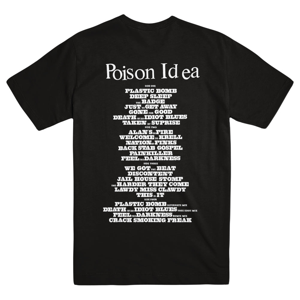 Poison Idea Merch Feel The Darkness Shirt Poison Idea Shirt Dad Gifts For Father'S Day 2025