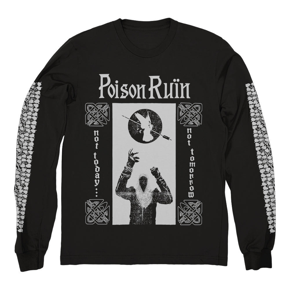Poison Ruin Merch Not Today... Long Sleeve Shirt Poison Ruin Shirt Father's Day Gifts For Husband