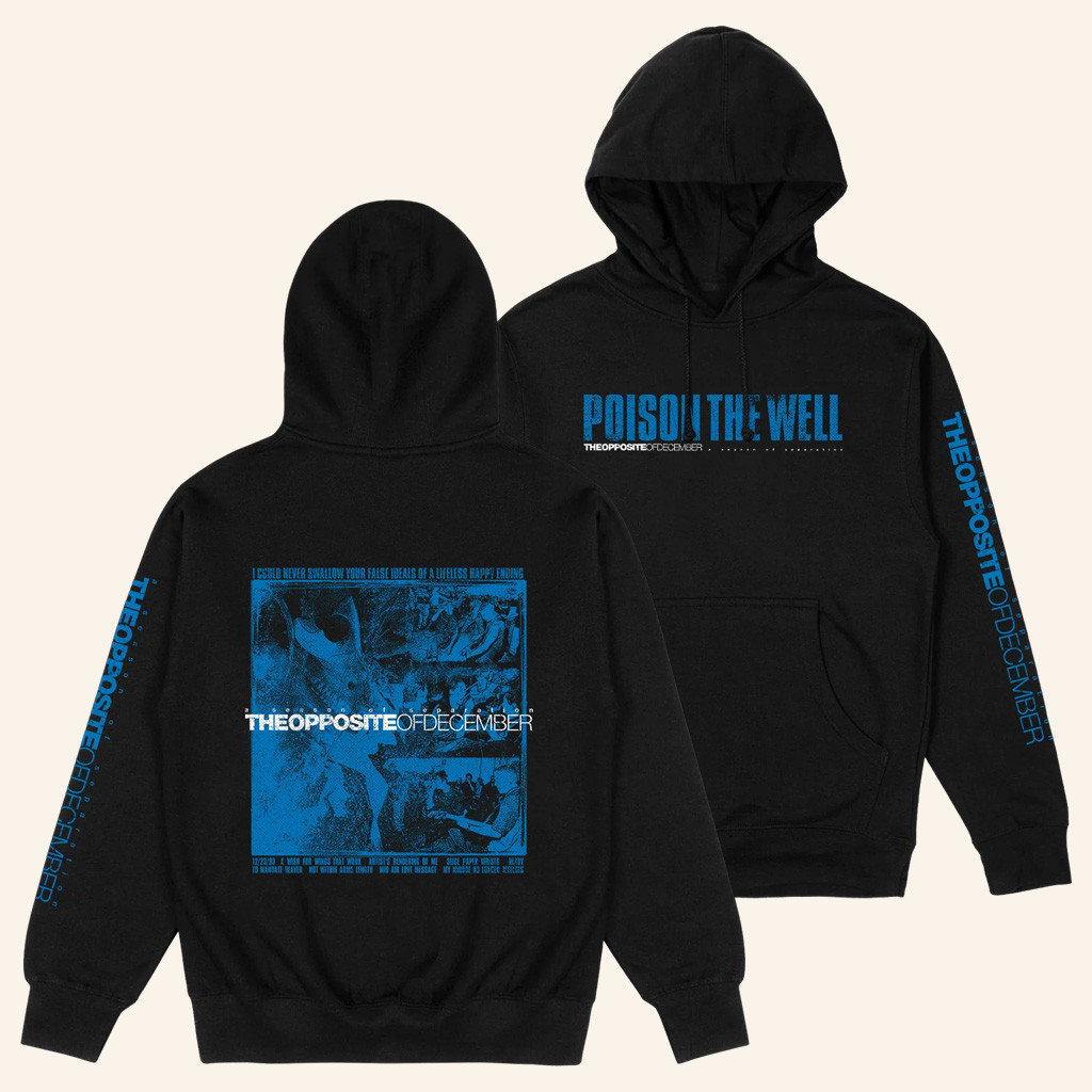 Poison The Well Merch OOD Hoodie Gifts For Band Fans