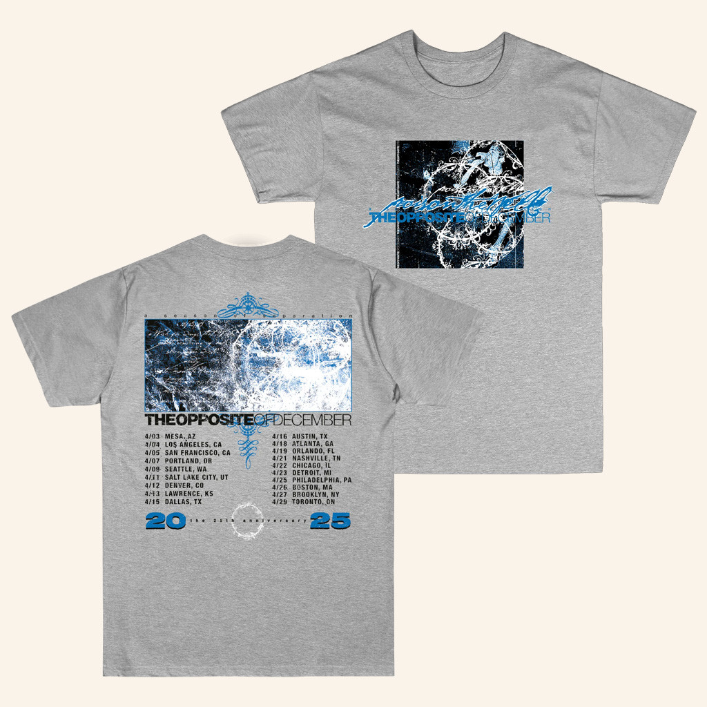 Poison The Well Merch OOD Tour T-Shirt Birthday Gifts For Boyfriend