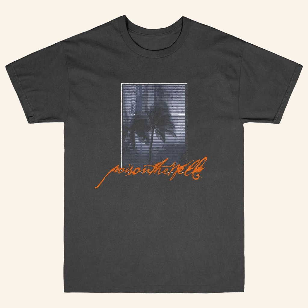 Poison The Well Merch Trembling T-Shirt Birthday Gift Ideas For Dad