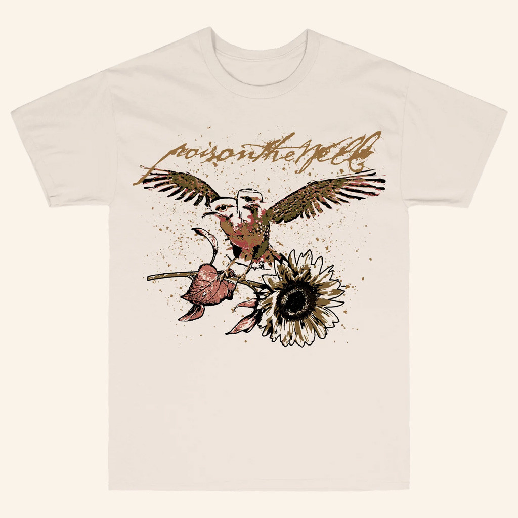 Poison The Well Merch Two Headed Bird T-Shirt Birthday Gift Ideas For Him Poison The Well Merch Two Headed Bird T-Shirt Birthday Gift Ideas For Him