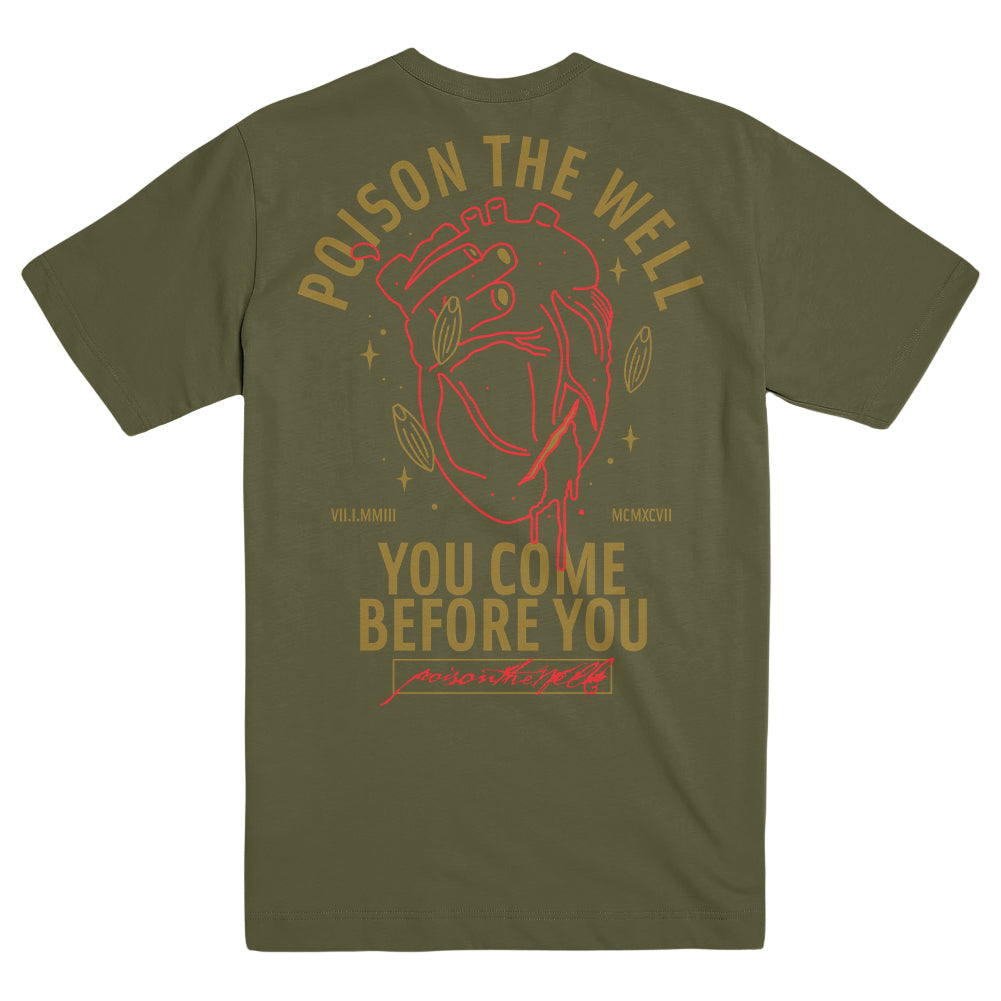 Poison The Well Merch Ycby Heart Shirt Poison The Well Shirt Father'S Day Gifts For Husband