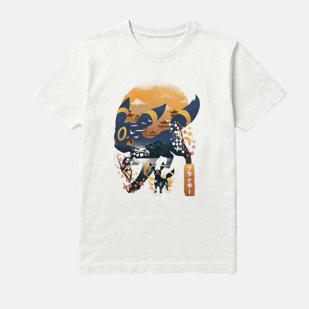 Pokemon Japanese Waves Graphic Shirt Birthday Gifts For Boyfriend