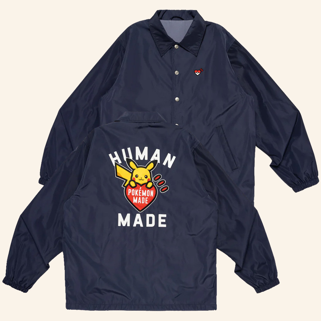 Pokemon Made Coach Jacket Christmas Gifts For Boyfriend Pokemon Made Coach Jacket Christmas Gifts For Boyfriend