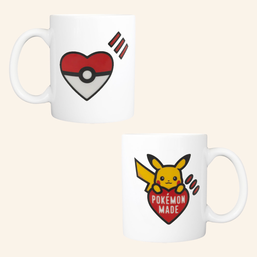 Pokemon Made Coffee Mug Christmas Gifts For Best Friends Pokemon Made Coffee Mug Christmas Gifts For Best Friends