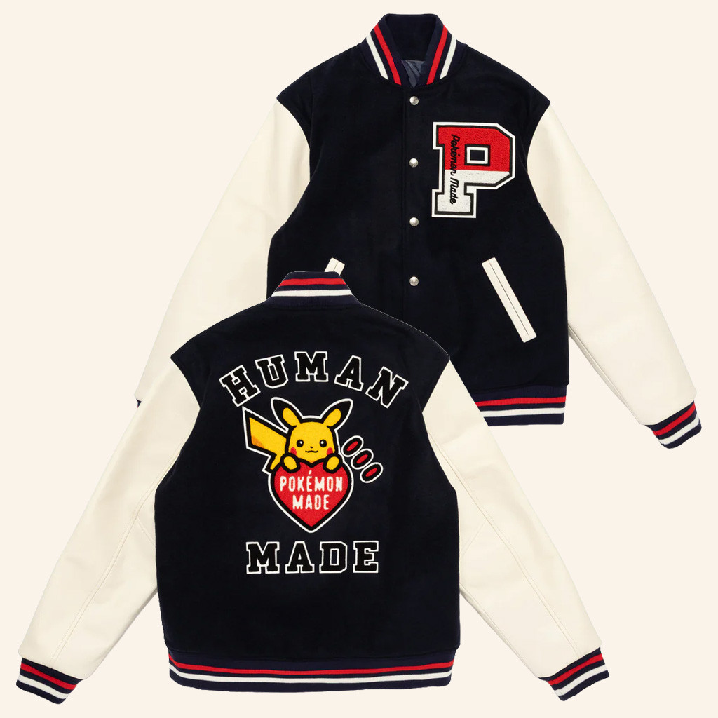 Pokemon Made Varsity Jacket Birthday Present For Husband Pokemon Made Varsity Jacket Birthday Present For Husband