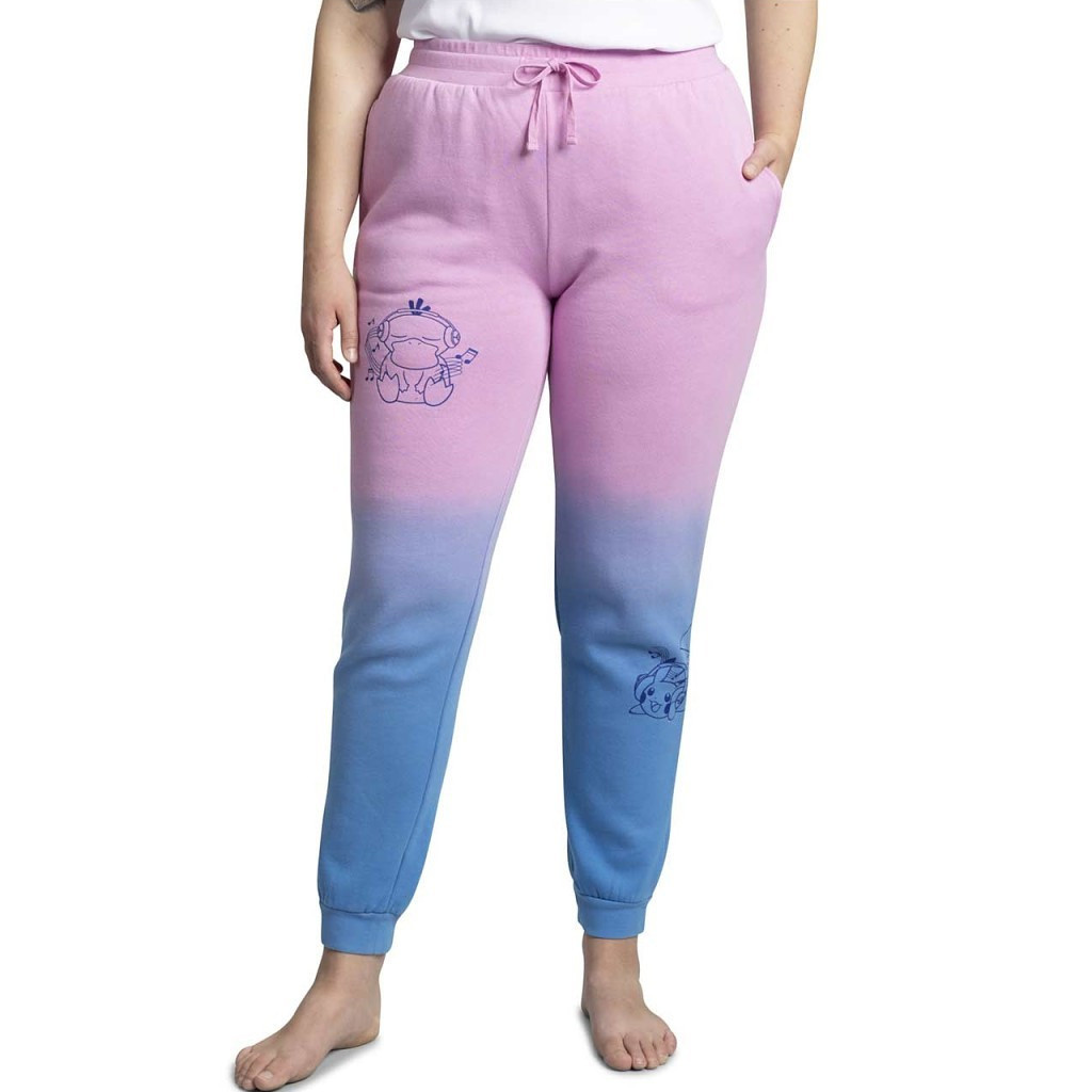 Pokemon Merch Analog Beats Lo Fi Pink And Blue Jogger Pants Gifts For Girlfriend Pokemon Merch Analog Beats Lo Fi Pink And Blue Jogger Pants Gifts For Girlfriend