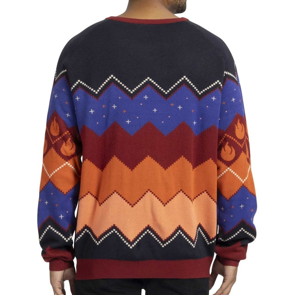 Pokemon Merch Arcanine Flames Sweater Christmas Gifts For Boyfriend