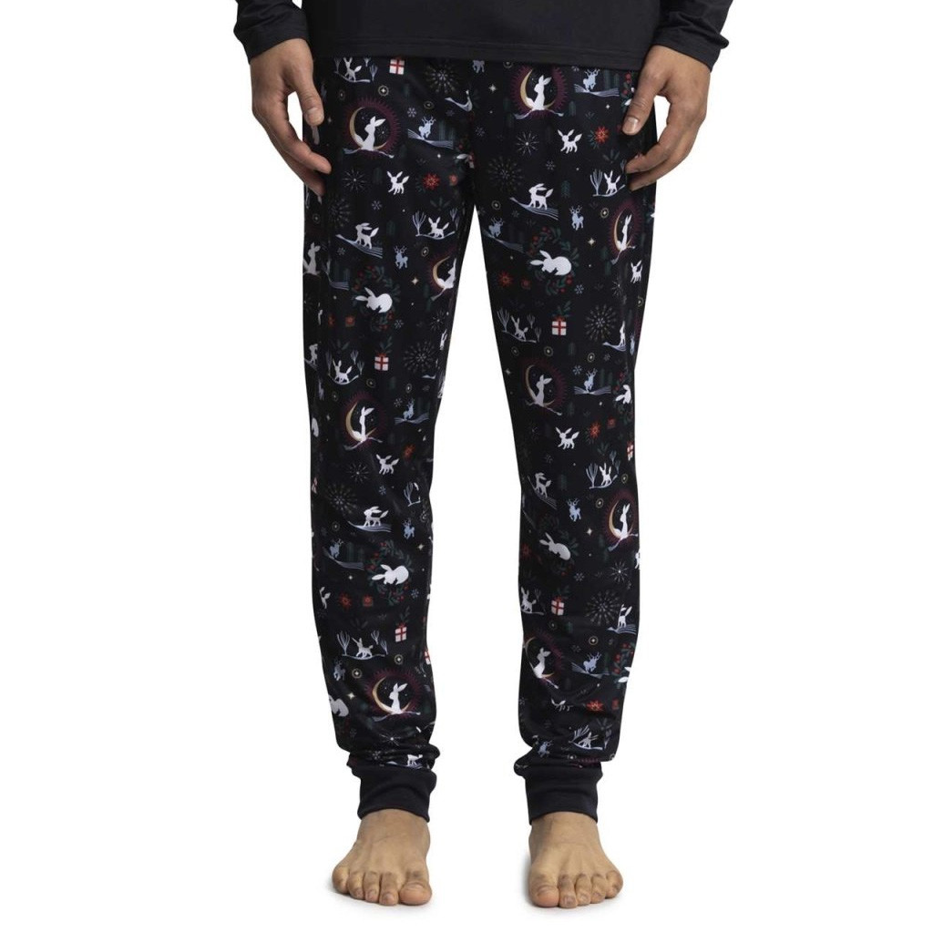 Pokemon Merch Dreamy Moonlight Umbreon And Wyrdeer Joggers Xmas Gifts For Boyfriend