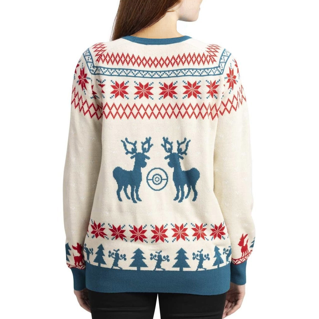 Pokemon Merch Forest Fair Isle Sweater Christmas Gifts For Girlfriend Pokemon Merch Forest Fair Isle Sweater Christmas Gifts For Girlfriend