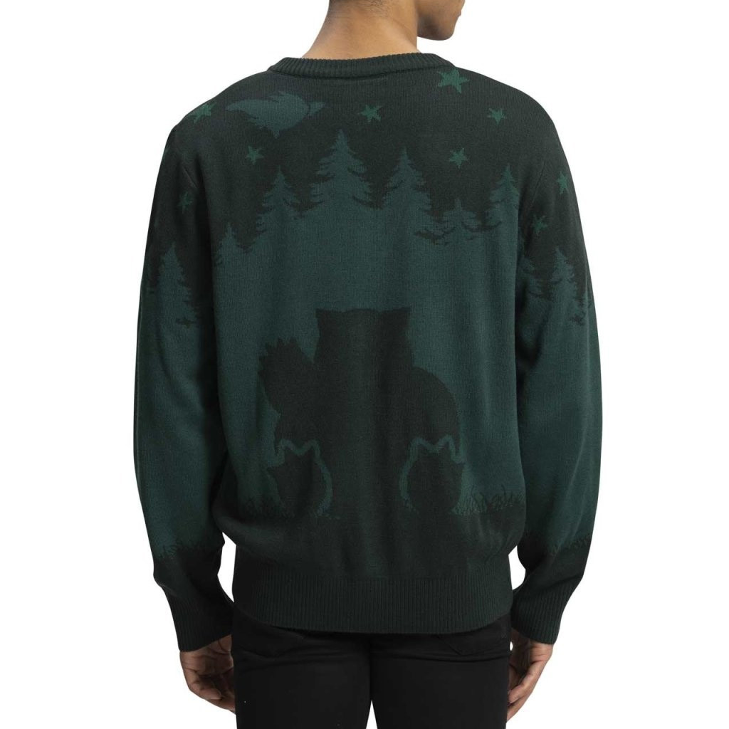 Pokemon Merch Forest Friends Cardigan Christmas Presents For Friends