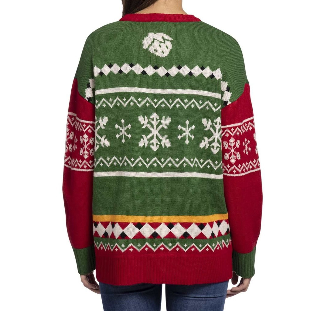 Pokemon Merch Greedent Red And Green Sweater Xmas Gifts For Girlfriend Pokemon Merch Greedent Red And Green Sweater Xmas Gifts For Girlfriend