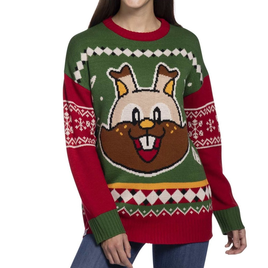 Pokemon Merch Greedent Red And Green Sweater Xmas Gifts For Girlfriend Pokemon Merch Greedent Red And Green Sweater Xmas Gifts For Girlfriend