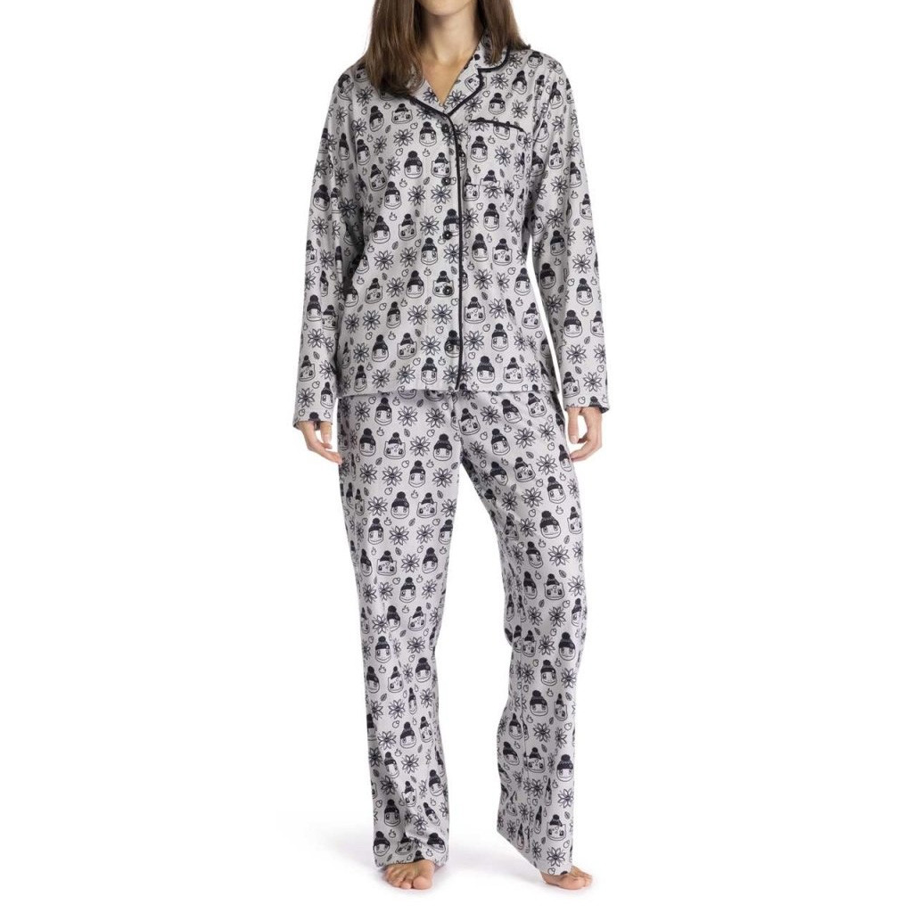 Pokemon Merch Kanto First Partner Holiday Pajama Set Christmas Gift Ideas For Her