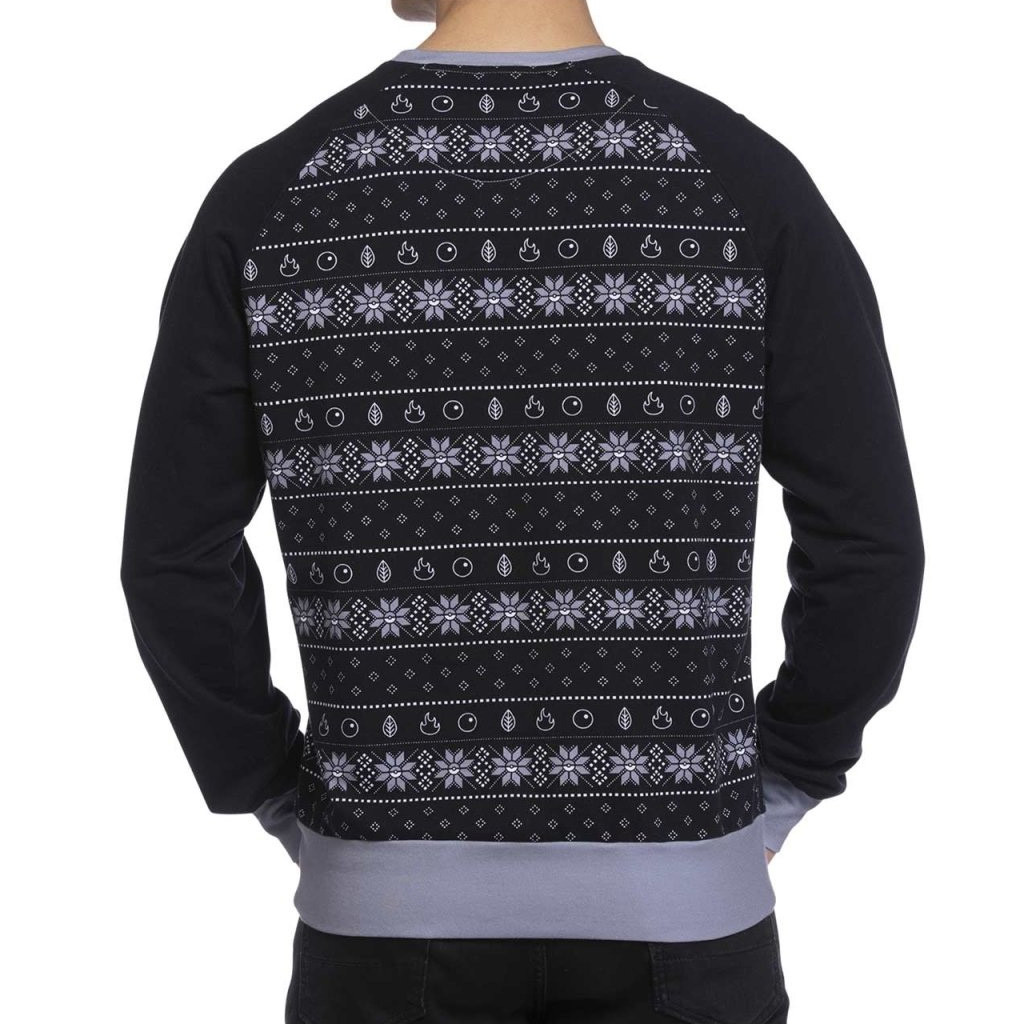 Pokemon Merch Kanto First Partner Presents Raglan Sweatshirt Husband Christmas Gift Ideas