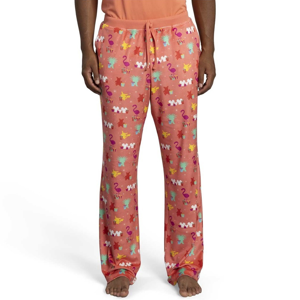 Pokemon Merch Pokemon Holiday Coral Sweatpants Christmas Gifts For Her