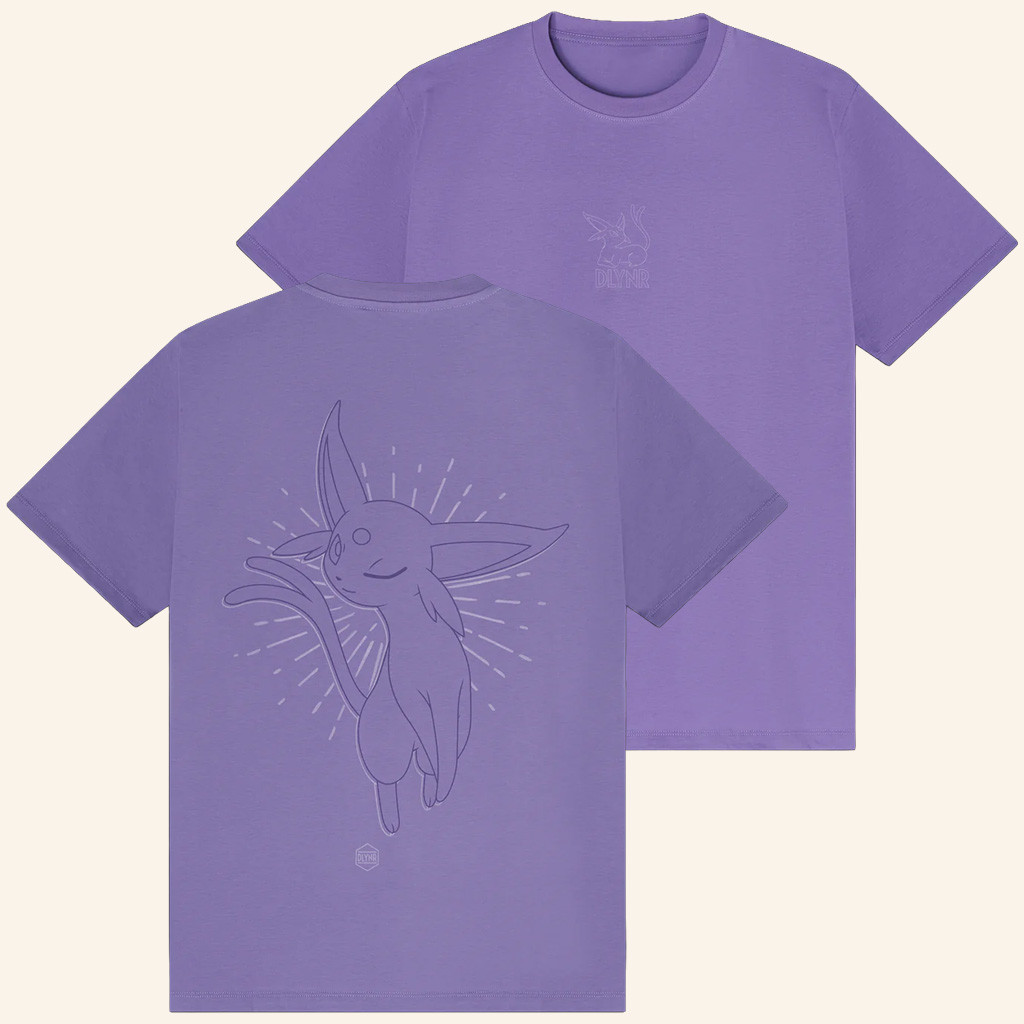 Pokemon Merch Pokemon X Dolly Noire Espeon T-Shirt Good Gifts For Sisters Pokemon Merch Pokemon X Dolly Noire Espeon T-Shirt Good Gifts For Sisters