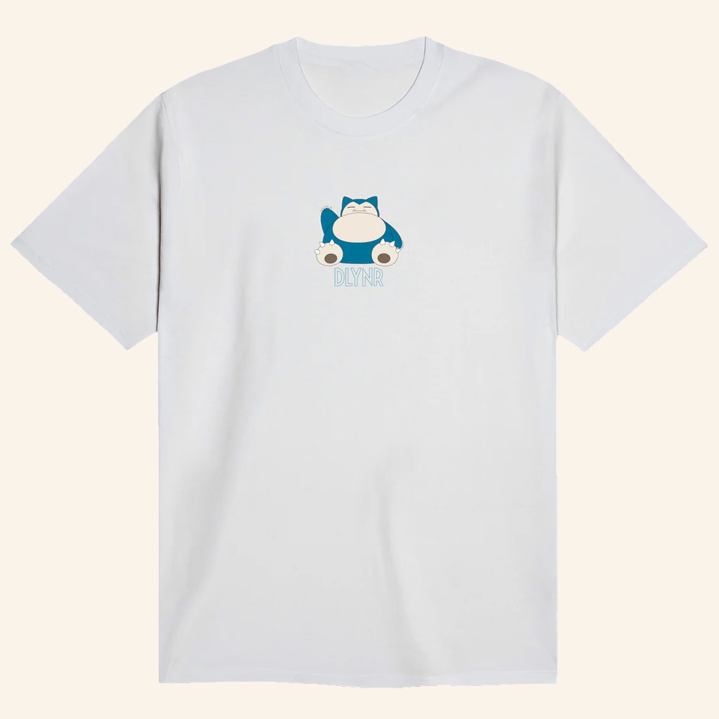 Pokemon Merch Pokemon X Dolly Noire Snorlax T-Shirt Best Gifts For Husband