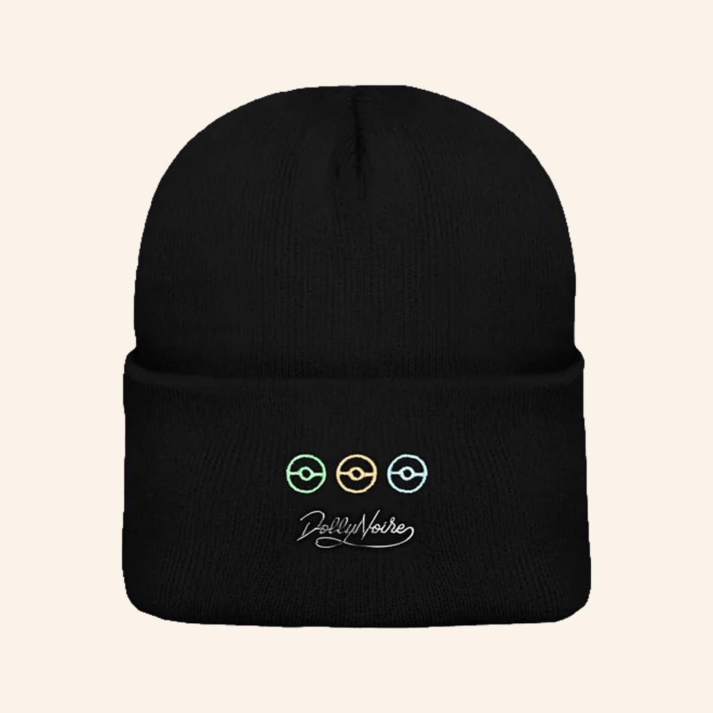 Pokemon Merch Pokemon X Dolly Noire Starters Beanie Unique Gifts For Friends